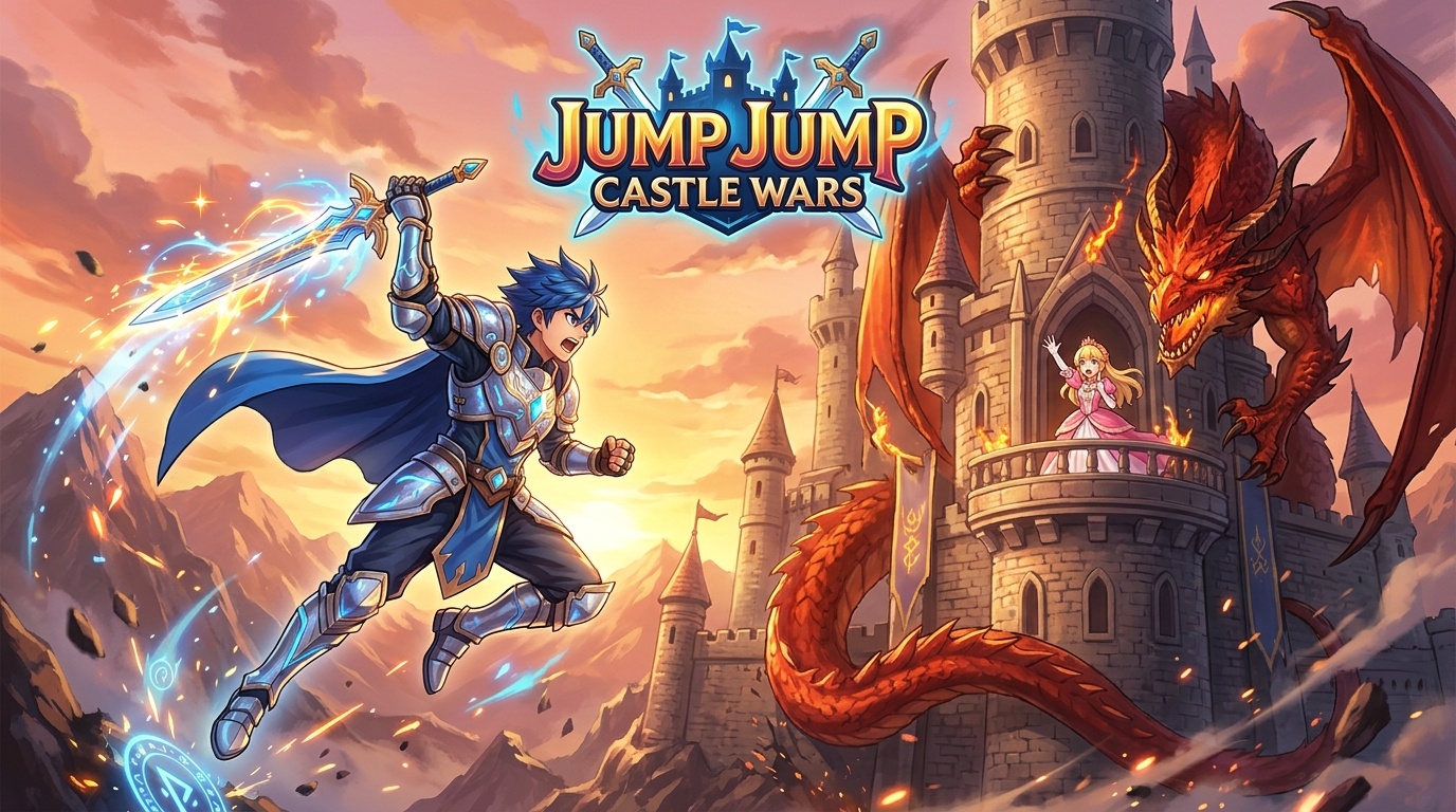 Jump Jump Hero RPG