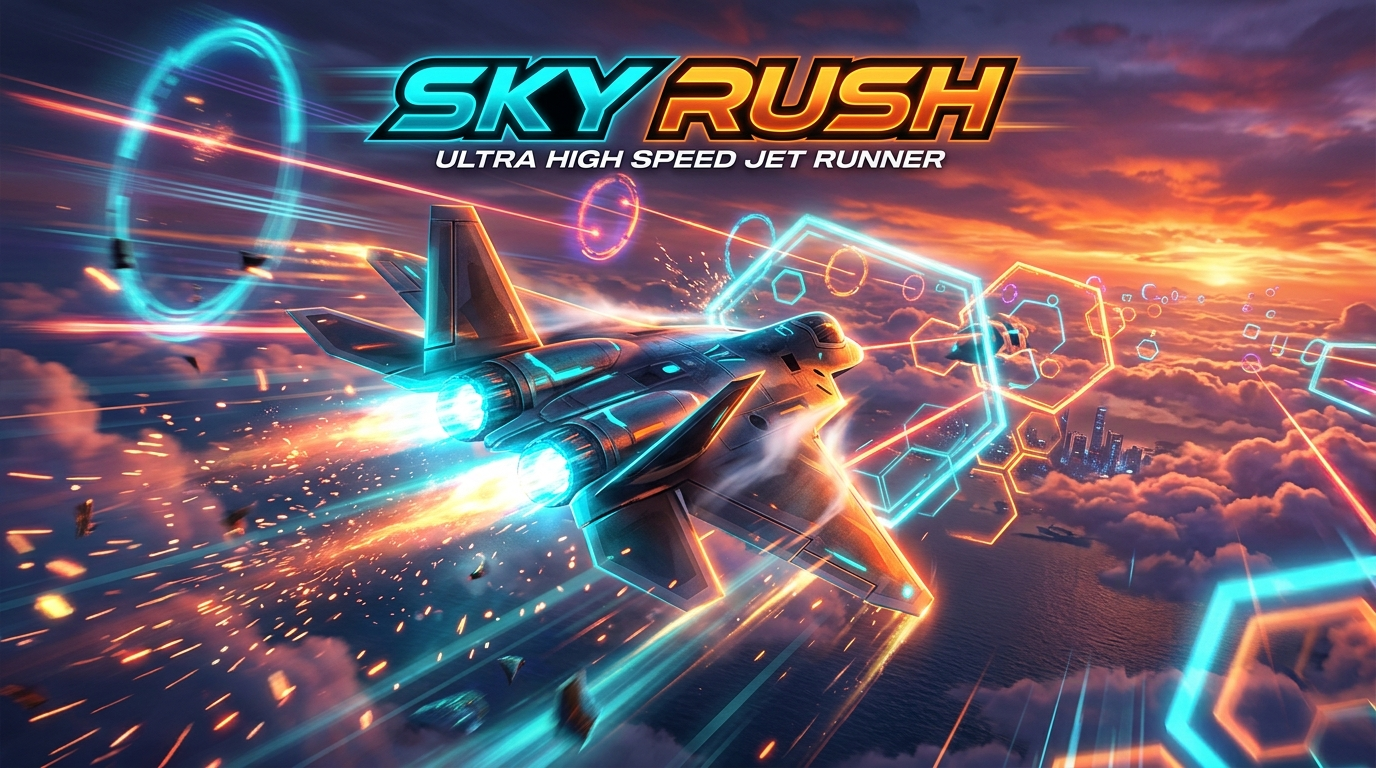 Sky Rush Gameplay